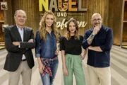 (v.l.n.r.) Prof. Wolfgang Laubersheimer; Annett Möller; Jelena Weber; Steven Schneider