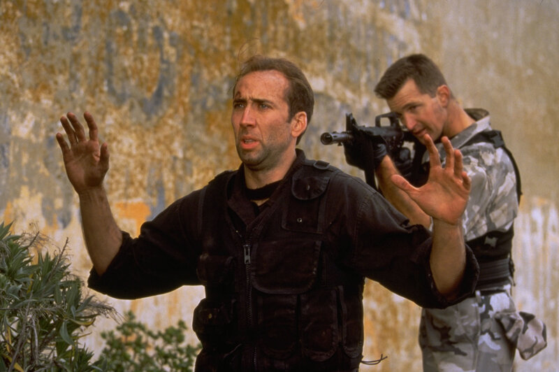 The Rock Fels Der Entscheidung Usa 1996 Sean Connery Nicolas Cage Ed Harris Streams Tv Termine News Dvds Tv Wunschliste
