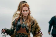 Vor über 1000 Jahren: Urd (Ágústa Eva Erlendsdóttir) kämpft als Wikinger-Kriegerin gegen die Christen.