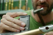 Slow-TV
Beim Blasinstrumentenbauer
2021
SRF/zVg