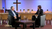 Wolfgang Wegert im Gespraech mit Matthias Brender (v.l.)