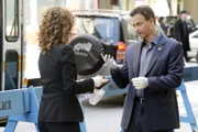 Die Detectives Bonasera (Melina Kanakaredes) und Taylor (Gary Sinise) stellen das Handy des Opfers sicher. Eine erfolgreiche Unternehmensberaterin wurde während eines Straßenfestes ermordet.