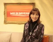 Moderatorin Sabine Sauer.