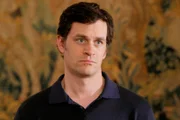 LAW & ORDER -- "The Drowned and the Saved" Episode 1922 -- Pictured: Tom Everett Scott as Gov. Donald Shalvoy -- NBC Photo: Will Hart