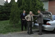 Können die Detectives Ward (Eric Jeddry, r.) und Christenson (Chase Montgomery, l.) den Mörder einer 24-jährigen ermitteln?
