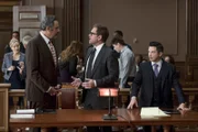 (v.l.n.r.) Ron Getman (Brad Garrett); Dr. Jason Bull (Michael Weatherly); Benny Colón (Freddy Rodríguez)