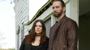Hosts Katrina Weidman and Nick Groff