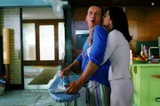 L-R: Hugo Marciac (Dany Boon) and Ariane Marciac (Sophie Marceau)