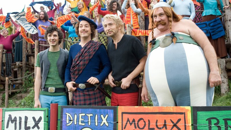 Asterix Obelix Im Auftrag Ihrer Majestat F E I H 2012 Gerard Depardieu Dany Boon Edouard Baer Streams Tv Termine News Dvds Tv Wunschliste