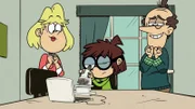 L-R: Rita, Lisa, Lynn Loud Sr.