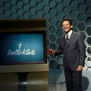 Moderator Hans Rosenthal mit "Dalli-Klick".