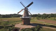 Spuren holländischer Siedler bei Chicago - die Windmühle von Alisa Crawford.