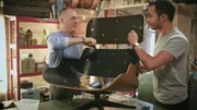 Graham does everything possible to restore the original Eames Lounge Chair so that it will survive many generations of the family.