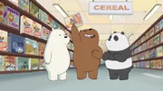 L-R: Ice Bear, Grizzly, Panda