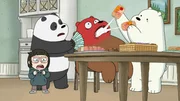 L-R: Chloe Park, Panda, Grizzly, Ice Bear