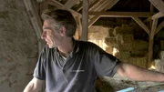 Im Dachboden der Tierärzte Lagemann wird der Heuvorrat gelagert