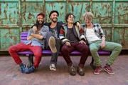 Ahmed Eid, Daniel Avi Schneider, Soufian Zoghlami und Max von Einem (v.l.) sind Bukahara.