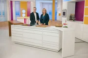 Anne Brüning und Mathias Münch führen im wöchentlichen Wechsel durch die Service-Sendungen des hr-fernsehens.