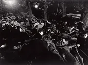 Scene from the documentary Wendezeit - Rückblick auf den Mauerfall