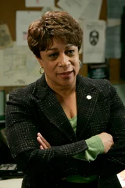 LAW & ORDER -- NBC Series -- "Acid" -- Pictured: S. Epatha Merkerson as Lt. Anita Van Buren -- NBC Photo: Will Hart