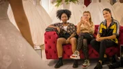 L-R: Fanta (Jobel Mokonzi), Jazz (Jeanne Goursaud), Hajra (Soma Pysall)
