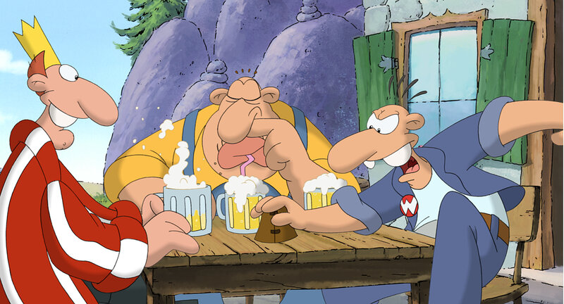 Werner - Gekotzt wird später! (D, 2003)