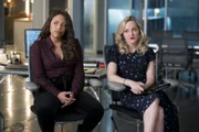 Danny James (Jaime Lee Kirchner, l.); Marissa Morgan (Geneva Carr, r.)