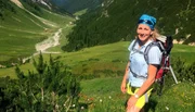 Neun Tage, sechs Täler, drei Länder - und hoffentlich keine Blasen an den Füßen: Tamina Kallert wandert auf dem E5.