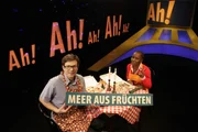 Wissen ist keine Schande, finden Shary und Ralph, und sorgen wie in jeder Sendung für fünffachen Wissenszuwachs: fünf Fragen, fünf Antworten, fünf Ah(a)-Erlebnisse.