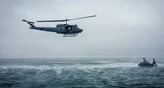 Der Hubschrauber
