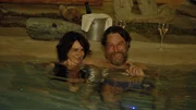 L-R: Michela Gambino (Lorenza Indovina) und Alberto Fumagalli (Massimo Reale)