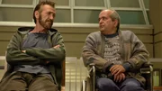 L-R: Rocco Schiavone (Marco Giallini) und Casella (Gino Nardella)