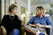 Freundinnen - Sara Satir (links) und Kafi Freitag.