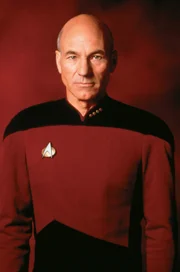 Capt. Jean-Luc Picard (Patrick Stewart)