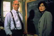 Dann Florek, Mariska Hargitay