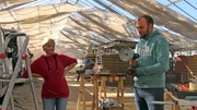 Ricarda und Henrik wollen ihr individuelles Wohnmobil von A bis Z selbst umbauen.