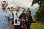 Battle Mansion
Folge 4
Pablo, Bruzy und Moderatorin Bettina
2020
SRF