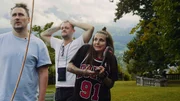 Battle Mansion
Folge 4
Pablo, Bruzy und Moderatorin Bettina
2020
SRF