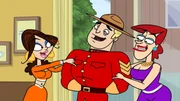 L-R: Theresa Maria Falcone, Special Agent Strait McCool, Cookie Falcone