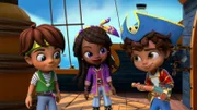 L-R: Tomás, Lorelai, Kiko, Santiago Montes