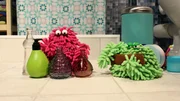 Das Badezimmer als Musik-Studio: Wisch und Mop machen Musik.