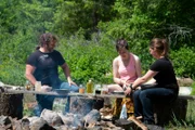 Sibling bake off before Gabe's wedding.