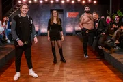 L-R: Paul Wolter, Lena Beermann, Faisal Kawusi, Maxi Gstettenbauer