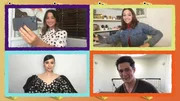 Oben, l-r: Annie LeBlanc, Jayden Bartels. Unter, l-r: Sofia Carson, Wolfgang Novogratz.