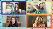 L-R, oben: Annie LeBlanc, Jayden Bartels. L-R, unten: Anna Cathcart, Peyton List.