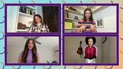 L-R, oben: Annie LeBlanc, Jayden Bartels. L-R, unten: Ariel Martin, Gabrielle Nevaeh Green.