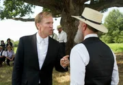 Thomsen, Ulrich as Kai Proctor Trivette, Alpha as Israel Proctor Banshee Season 1 Ep8 We Shall Live Forever ©HBO Enterprises