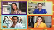 Oben, l-r: Annie LeBlanc, Jayden Bartels. Unter, l-r: Ben Simmons, Alex Wassabi