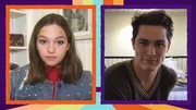 L-R: Jayden Bartels, Wolfgang Novogratz