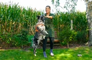 Australian Shepherds wie Lia lieben Action.